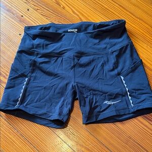 Saucony Women's Black Shorts